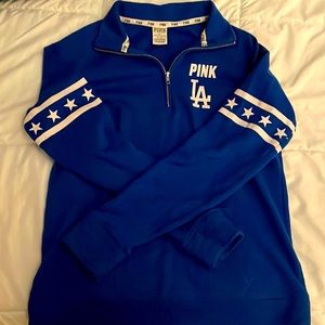 PINK Dodgers Sweater